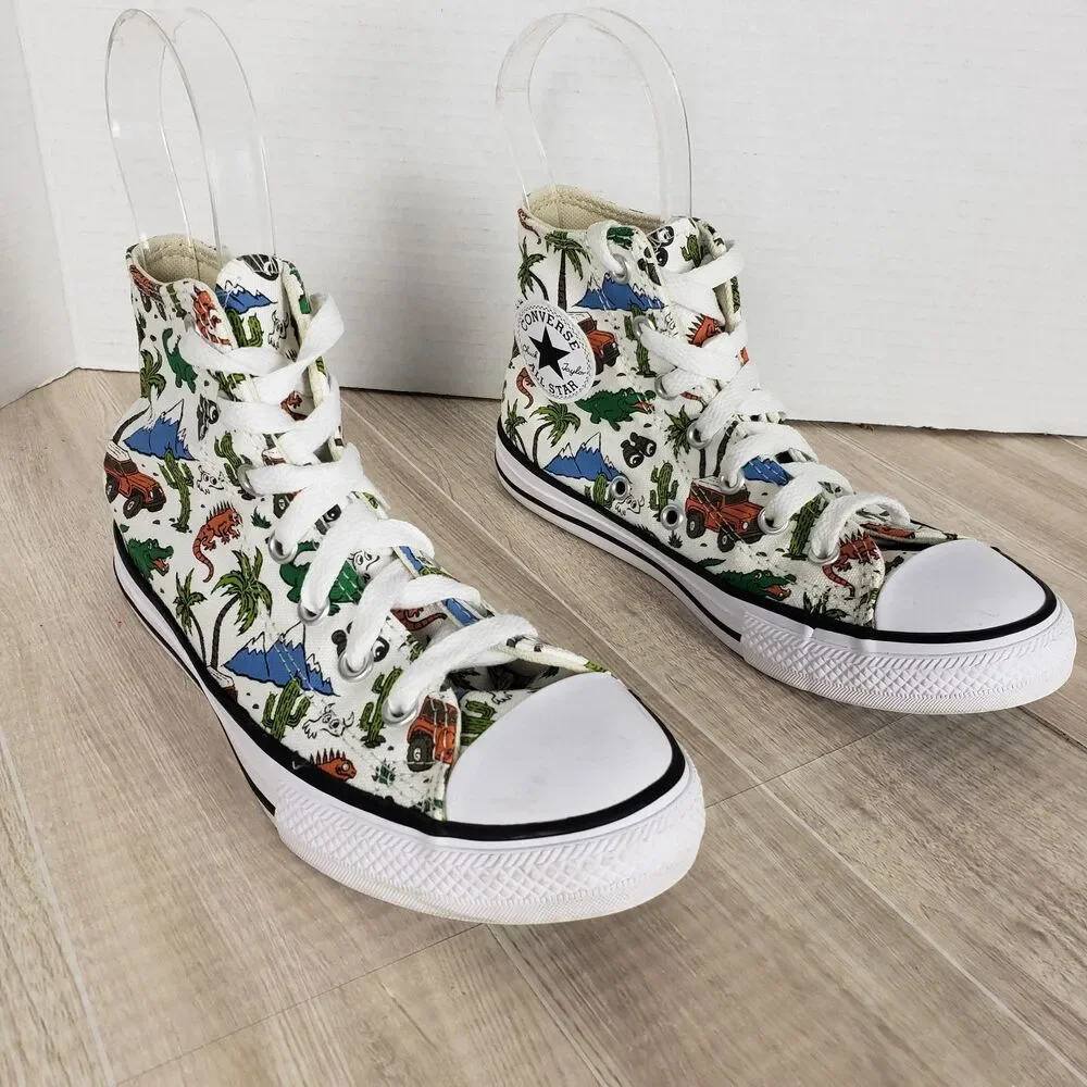 Converse Chuck Taylor All Star Hi Desert Explorer Youth Sneakers Size 2